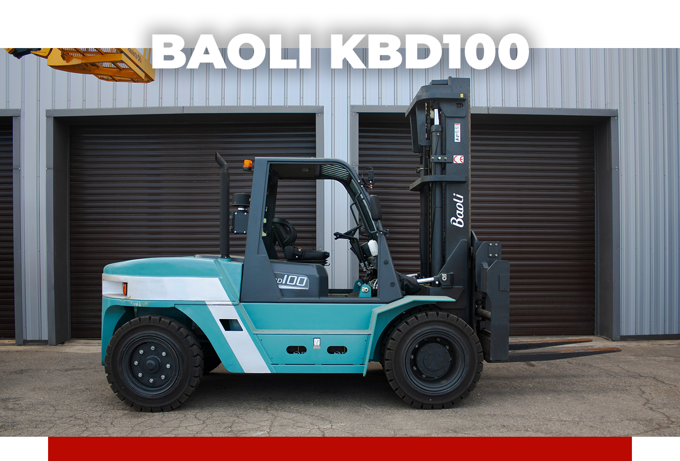 Chariot Élévateur Diesel Baoli KBD100