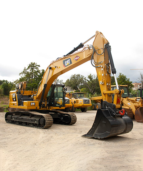 Pelle à Chenilles Caterpillar 330