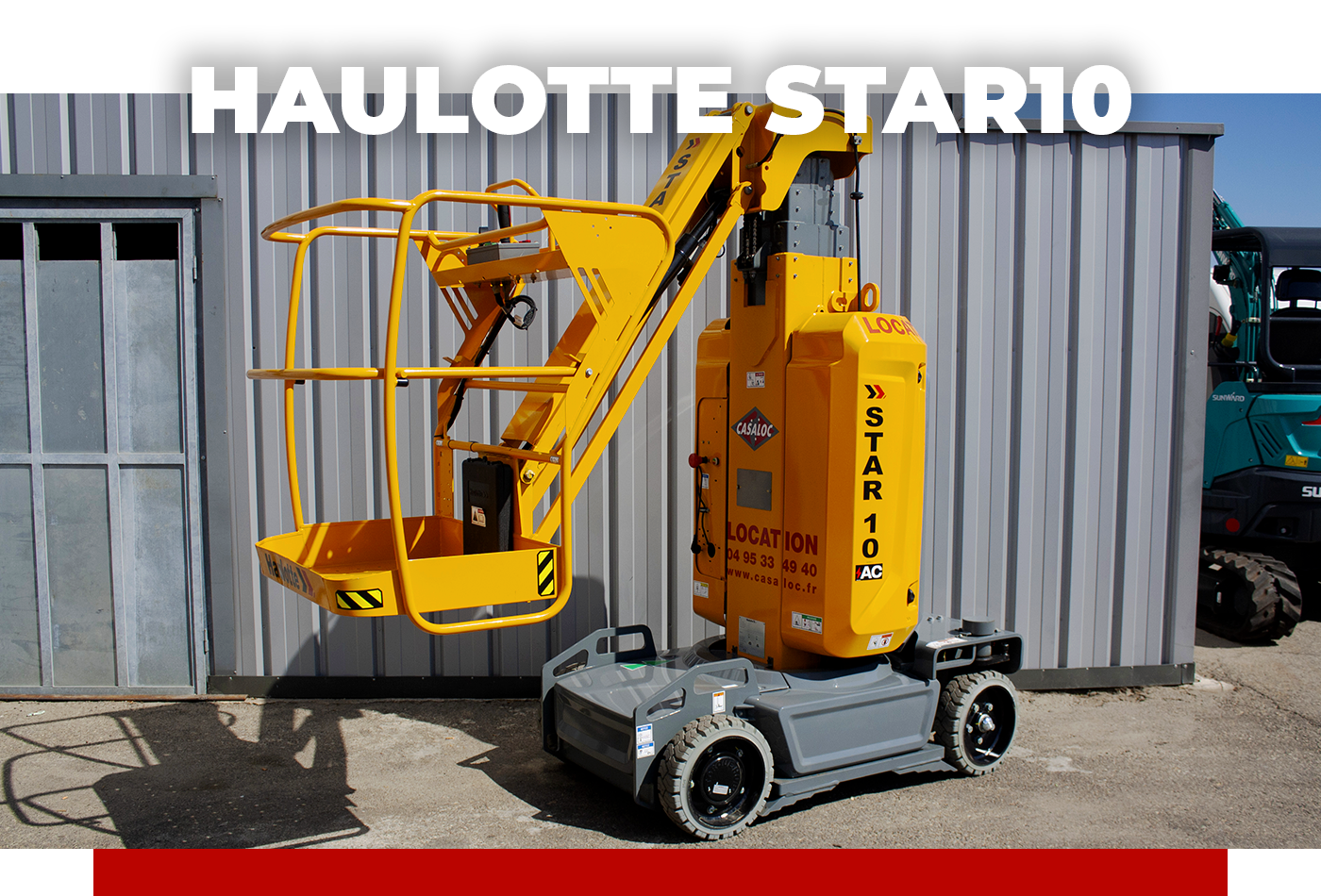 Mat Vertical Haulotte STAR 10
