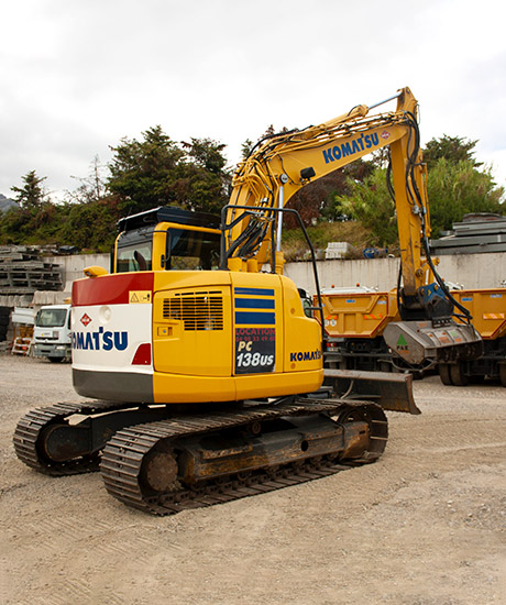 Pelle à Chenilles Komatsu PC138