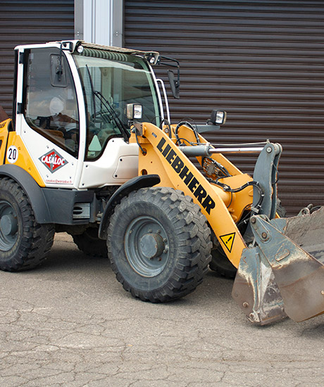 Chargeuse à pneus Liebherr 506