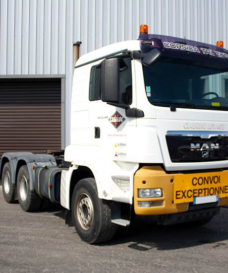 Tracteur Routier Man 6x4