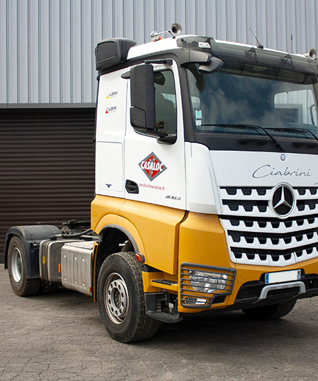 Tracteur Routier Mercedes 4x2