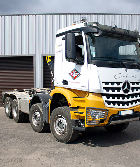 Tracteur Routier Mercedes 6x4