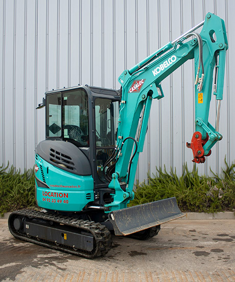 Mini Pelle Kobelco SK28