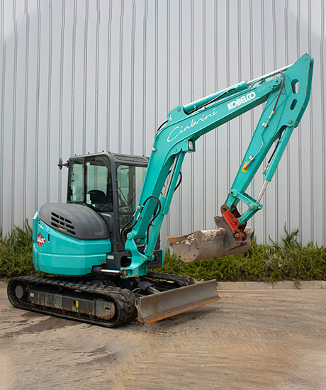 Mini Pelle Kobelco SK55