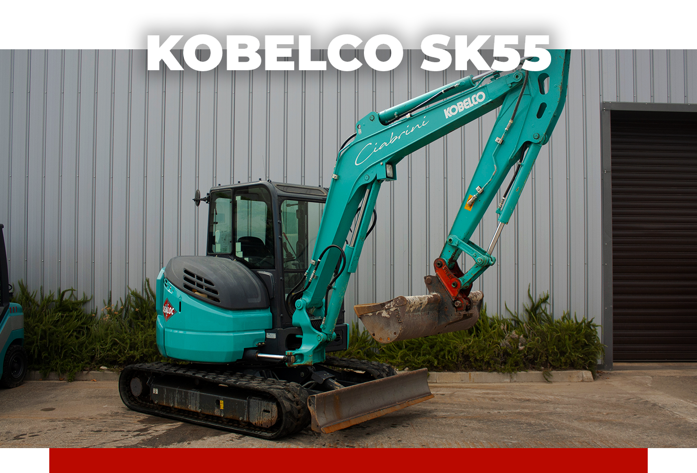 Mini Pelle Kobelco SK55