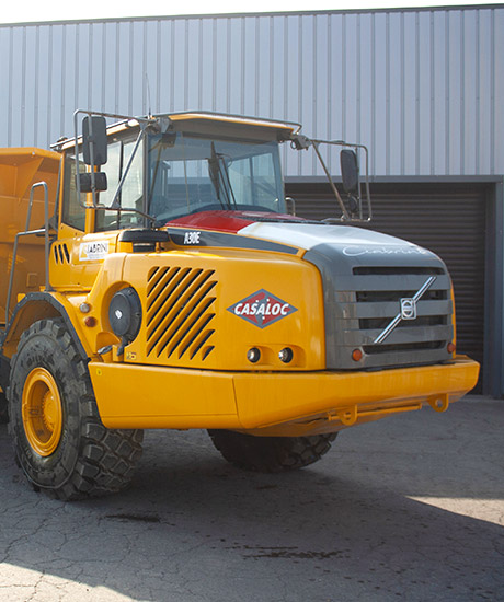 Tombereau Volvo A30E