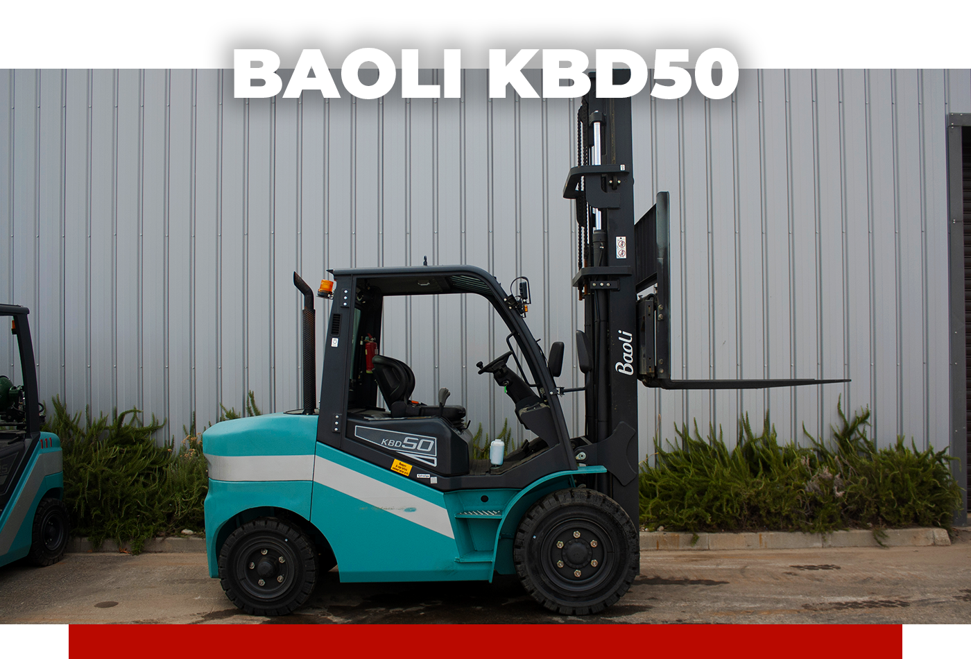 Chariot Élévateur Diesel Baoli KBD50